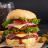 Celebrate National Double Cheeseburger Day with Good Vibes!