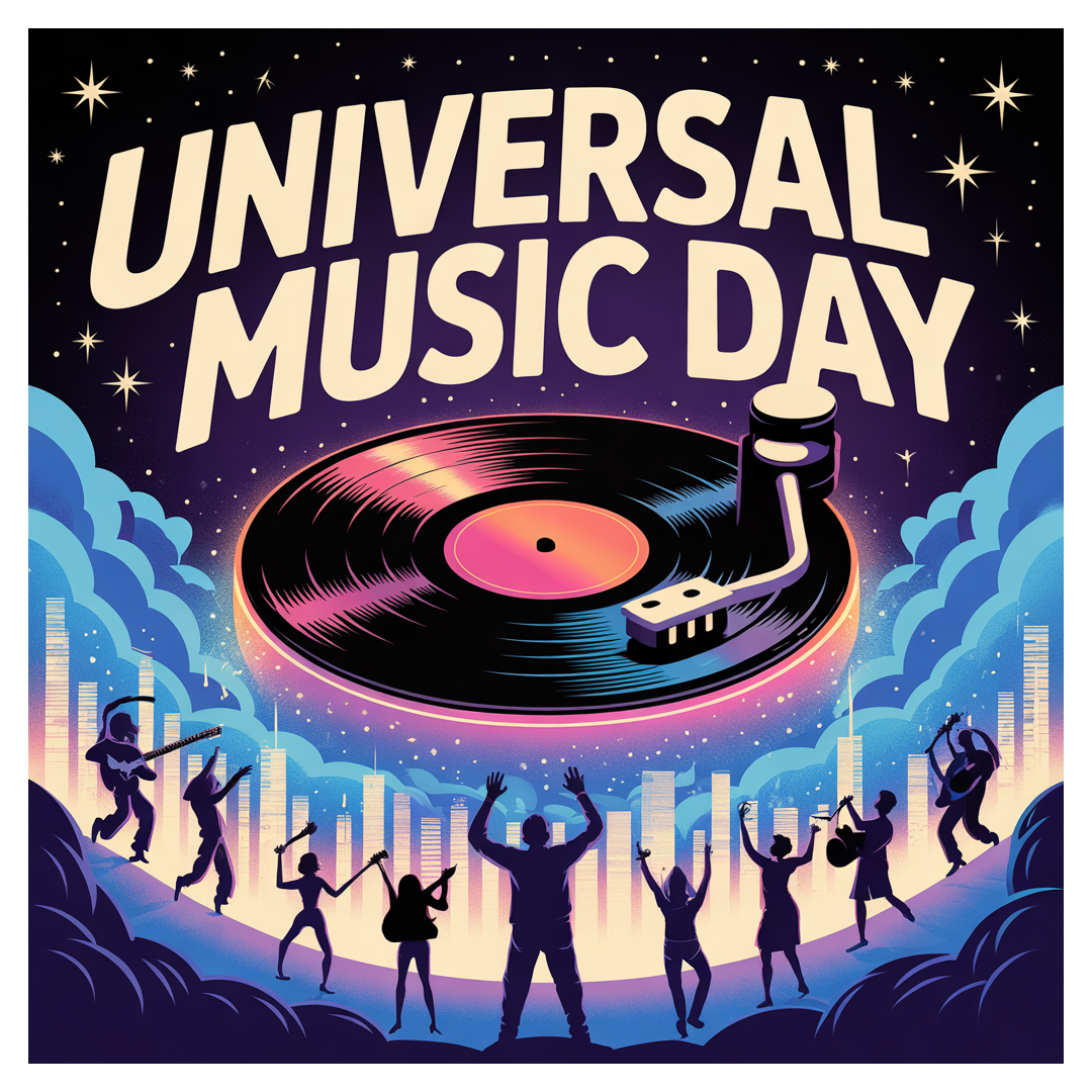 Celebrate Universal Music Day with WTSG Digital Broadcasting