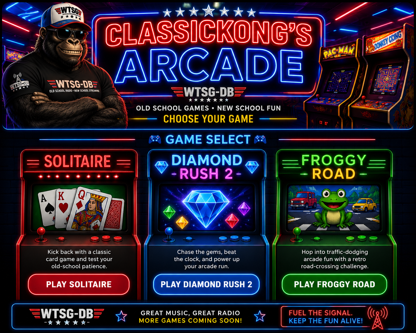 CLASSICKONG Arcade