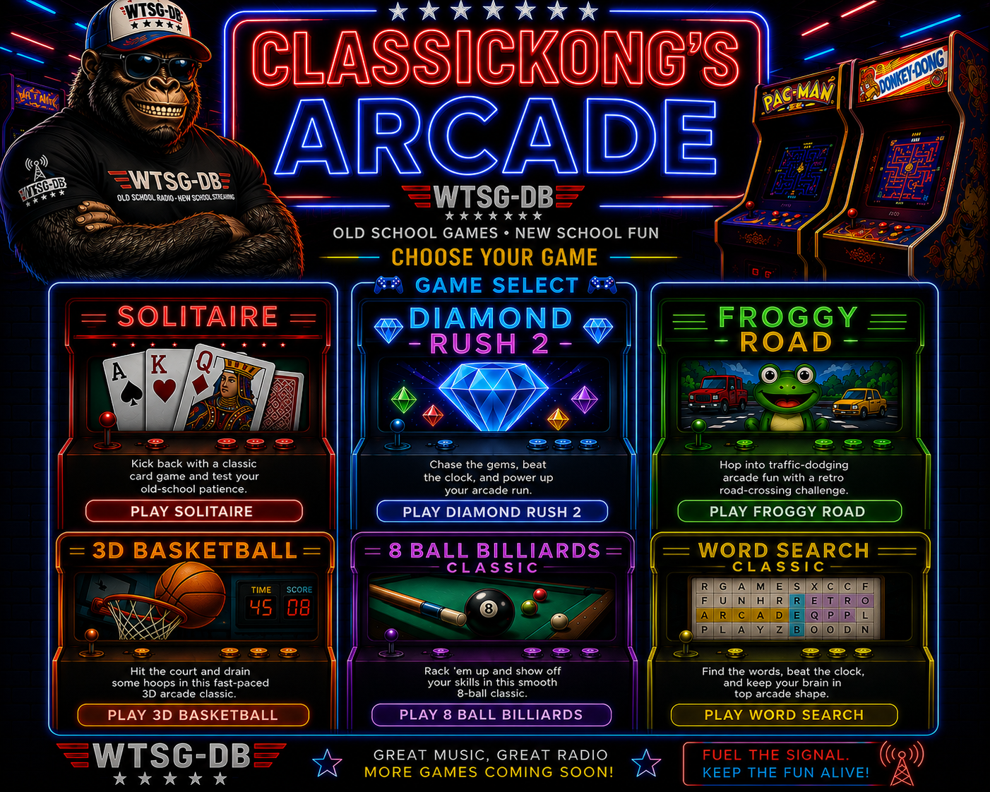 CLASSICKONG Arcade