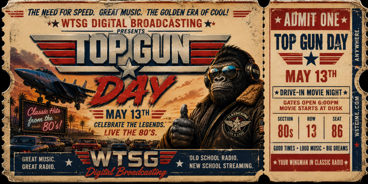 TOP GUN DAY at WTSG-DB