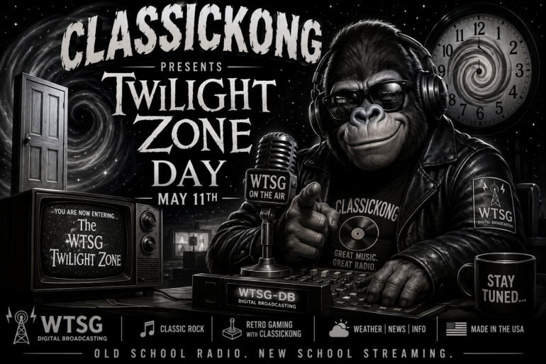 ClassicKong celebrates Twilight Zone Day.